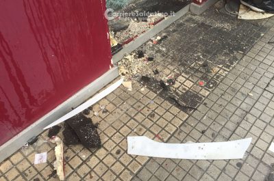 Ancora una bomba a Carmiano, attentato contro il bar "Burlesq" - Corriere Salentino