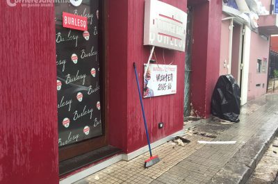 Ancora una bomba a Carmiano, attentato contro il bar "Burlesq" - Corriere Salentino