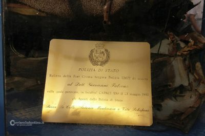 Calimera ricorda la strage di Capaci - Corriere Salentino