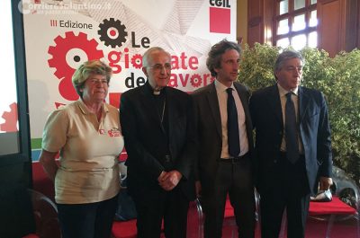 Sud, uguaglianza, lavoro dignitoso e tagli alle università del Mezzogiorno: Camusso apre su questi temi Le giornate del Lavoro - Corriere Salentino