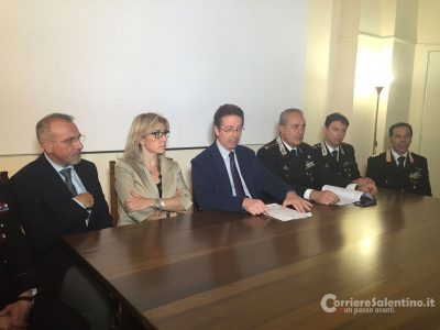 Sangue e pizzo "in un clima di forte omertà": invocati 90 anni di reclusione per sei imputati - Corriere Salentino