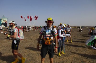 Sport estremi, intervista a Dario Della Pace: “In corsa nel mondo sognando l'ultramaratona del Salento” - Corriere Salentino