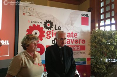 Sud, uguaglianza, lavoro dignitoso e tagli alle università del Mezzogiorno: Camusso apre su questi temi Le giornate del Lavoro - Corriere Salentino