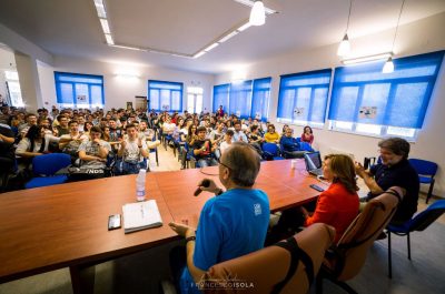 "Cento Passi verso la legalità", gli studenti dell'IISS "Mattei" di Maglie incontrano Giovanni Impastato - Corriere Salentino
