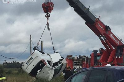 Perde il controllo dell'auto e si ribalta, poi lo schianto contro un palo: muore giovane meccanico - Corriere Salentino