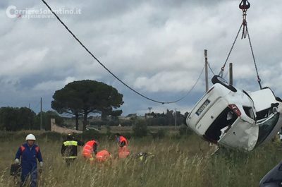 Perde il controllo dell'auto e si ribalta, poi lo schianto contro un palo: muore giovane meccanico - Corriere Salentino