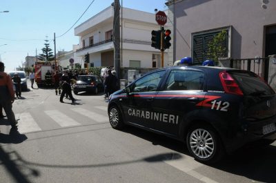 Rocambolesco incidente all'incrocio, due feriti - Corriere Salentino