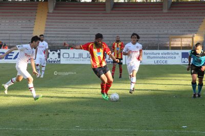 Il Lecce perde la semifinale di andata, 2 a 3 con il Foggia - Corriere Salentino