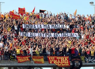 Il tabellino di Lecce – Lupa Roma = 3 – 1