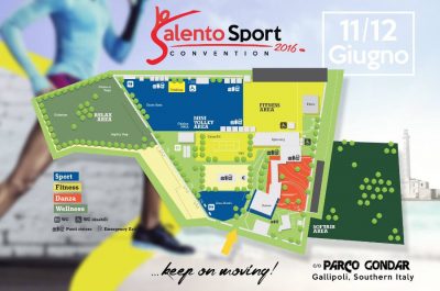 Salento Sport Convention, l'11 e il 12 giugno al Parco Gondar tra fitness, sport, danza e wellness - Corriere Salentino