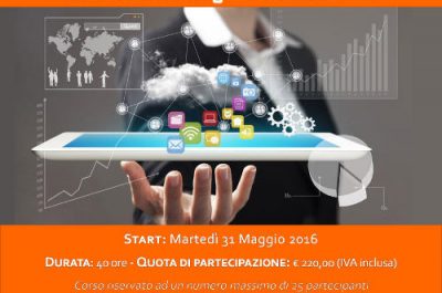 Aperte le iscrizioni per il corso per "Esperto in Social Media, Web Marketing, E-Commerce" - Corriere Salentino