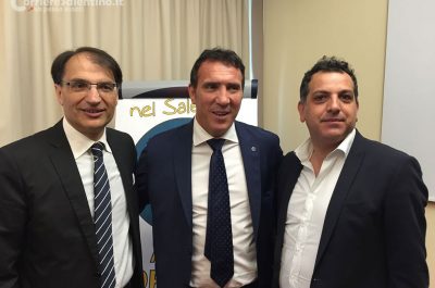 Area Popolare con fittiani storici. Mazzei: «Fitto razzola male: poca democrazia nei CoR» Cassano: «L'Udc verrà con noi, non a sinistra» - Corriere Salentino