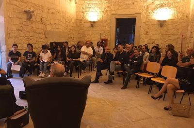 Il sud delle eccellenze condannato alla serie B nelle infrastrutture, le riflessioni di Patruno a Muro Leccese - Corriere Salentino