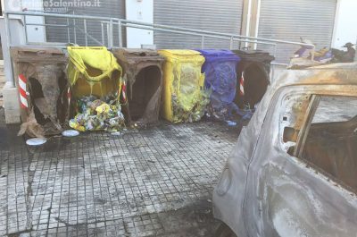 Notte "rovente" in città, quattro auto in fiamme: si indaga sulle cause - Corriere Salentino