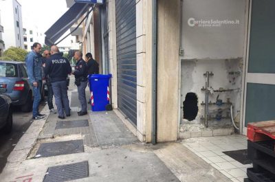 Torna in azione la "banda del buco", nel mirino finisce un centro scommesse di Santa Rosa - Corriere Salentino