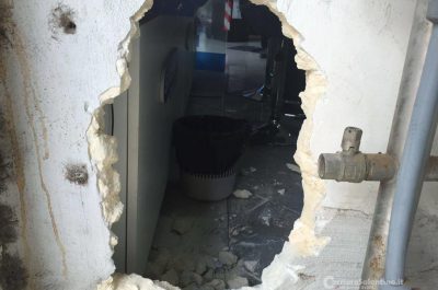 Torna in azione la "banda del buco", nel mirino finisce un centro scommesse di Santa Rosa - Corriere Salentino