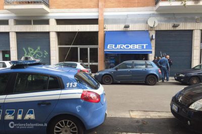 Torna in azione la "banda del buco", nel mirino finisce un centro scommesse di Santa Rosa - Corriere Salentino