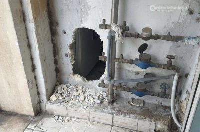 Torna in azione la "banda del buco", nel mirino finisce un centro scommesse di Santa Rosa - Corriere Salentino