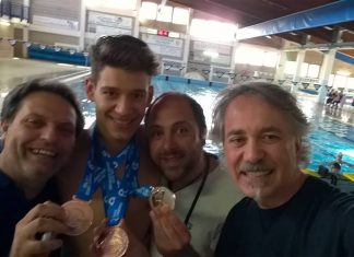 Nuoto: poker di medaglie azzurre per Simone Stefanì all’Energy Standard Cup