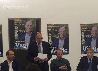 Antonio Vaglio : “è necessario riprendere e sostenere con forza il progetto di un Ospedale unico per le città di Nardò, Galatina e Copertino”