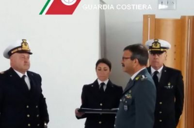 Soccorsi Blue Sky, tre militari salentini decorati al valor di marina - Corriere Salentino