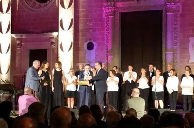 Città della Musica, premiati Motta, Palomba e Scardia - Corriere Salentino