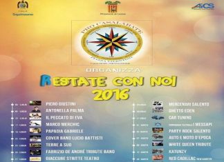 “R-Estate con noi 206”: a Casalabate la stagione estiva sarà ricca di eventi
