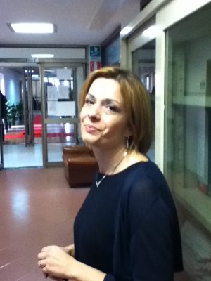 Il pubblico ministero Carmen Ruggiero