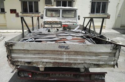 Rubano dieci quintali di ferro dal “Calzaturificio Adelchi”, due arresti e una denuncia - Corriere Salentino