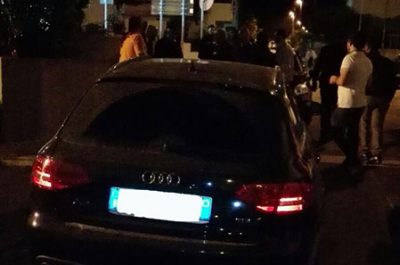 Intimidazione pre-voto: forate le gomme dell'auto del candidato-poliziotto - Corriere Salentino