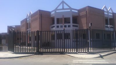 La stazione dei carabinieri di Trepuzzi