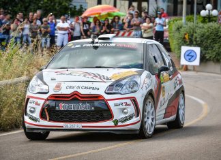 Mauro Santantonio prosegue la sua stagione prendendo parte al 2° Rally Città dei Santi