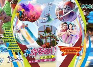 Inizia l’estate dello Splash. Waterbomb e Multipista Pantarei le novità assolute 2016