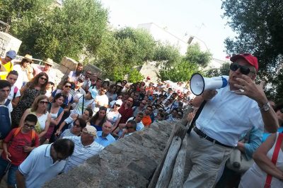 Tra gli scavi di Castro sulle orme di Enea, Zara: “Adesione entusiasmante” - Corriere Salentino