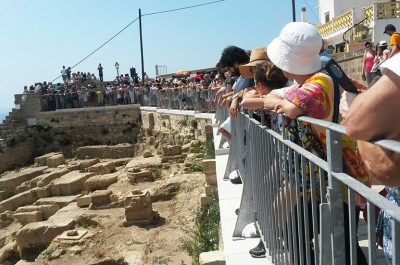 Tra gli scavi di Castro sulle orme di Enea, Zara: “Adesione entusiasmante” - Corriere Salentino