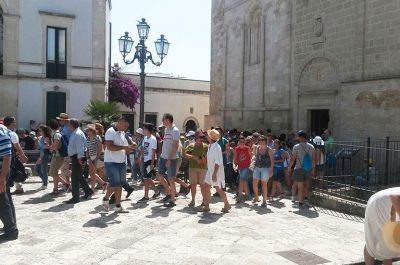 Tra gli scavi di Castro sulle orme di Enea, Zara: “Adesione entusiasmante” - Corriere Salentino