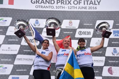 Si chiude ad Otranto il Campionato del Mondo di Aquabike UIM-ABP - Corriere Salentino