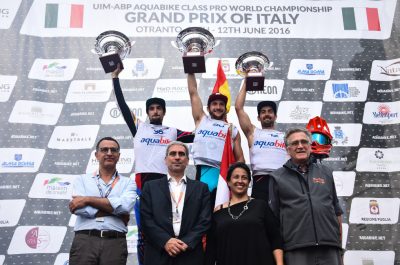 Si chiude ad Otranto il Campionato del Mondo di Aquabike UIM-ABP - Corriere Salentino