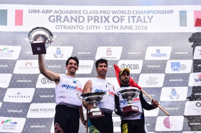 Si chiude ad Otranto il Campionato del Mondo di Aquabike UIM-ABP - Corriere Salentino