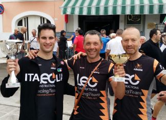 “Trittico delle Agavi – 2° Trofeo Crono Andrano”. Ottimi piazzamenti per il Team Airone Leo Constructions