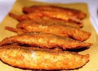 Rubrica del giorno: Alici ripiene fritte