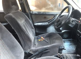 Notte “rovente” nel Salento: a Campi incendiata l’auto di un falegname