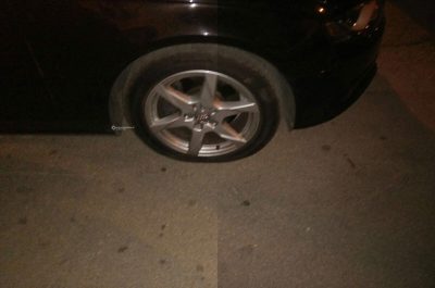 Intimidazione pre-voto: forate le gomme dell'auto del candidato-poliziotto - Corriere Salentino