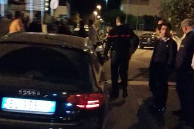 Intimidazione pre-voto: forate le gomme dell'auto del candidato-poliziotto - Corriere Salentino