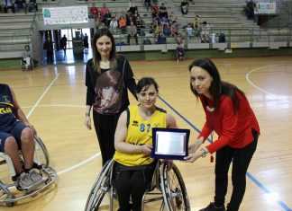 Basket in carrozzina, qualificazioni Euro 2017: un pezzo di Salento anche nell’Italia di Castellucci
