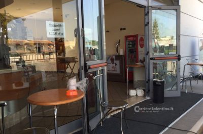 Inseguiti dopo la "spaccata" nell'area di servizio: sfuma il furto alla Q8 - Corriere Salentino