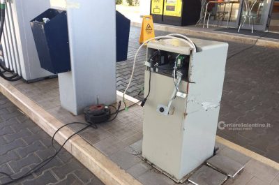 Inseguiti dopo la "spaccata" nell'area di servizio: sfuma il furto alla Q8 - Corriere Salentino