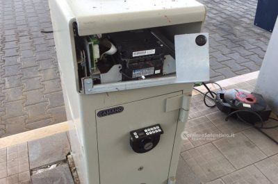 Inseguiti dopo la "spaccata" nell'area di servizio: sfuma il furto alla Q8 - Corriere Salentino