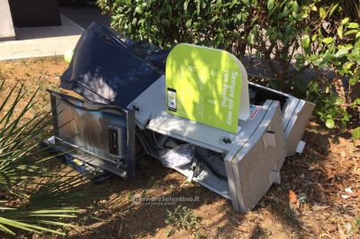 Inseguiti dopo la "spaccata" nell'area di servizio: sfuma il furto alla Q8 - Corriere Salentino