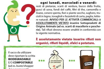 Parte dal 13 giugno la raccolta dei rifiuti organici a Galatina - Corriere Salentino